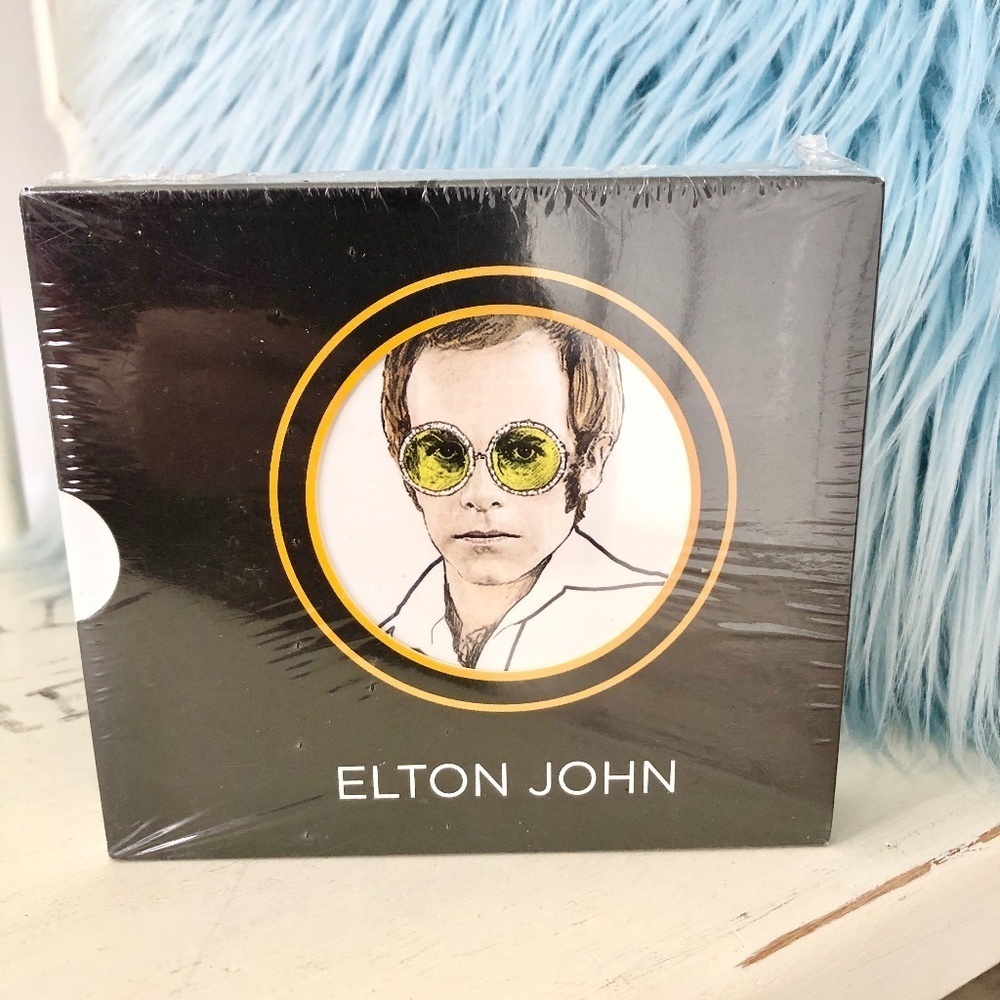 Elton John, 2010, RARE, 3 CD Set, Greatest Hits 1970 - 2002 & Duets, NEW, Sealed